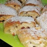 Strudel de rodillo: desde que descubrí la receta, ¡solo lo preparo así, sin importar el relleno!