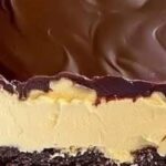 Pastel Éclair de Chocolate sin Horno