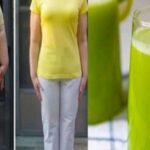Bebe una manzana y pepino y me agradecerás la receta.
