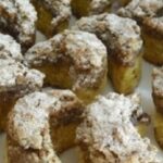 Receta de pastel de luna de nueces, como los de la abuela