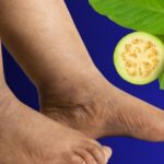 Hojas de guayaba para la retención de líquidos