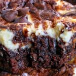Brownie de Tarta de Queso