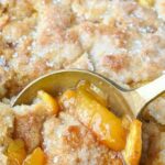 Cobbler de Melocotón Sureño
