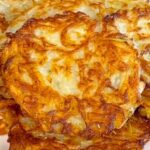 Rösti de patata: ¡Crujientes, dorados e irresistibles! 🧀🔥