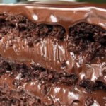 Pastel de chocolate de 3 capas