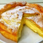 El pastel se derrite en la boca, muy sencillo y económico